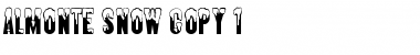 Download Almonte Snow Font
