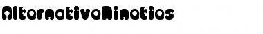 Download AlternativeNineties Font Download AlternativeNineties Font