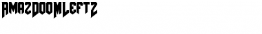 Download AmazDooMLeft2 Font Download AmazDooMLeft2 Font