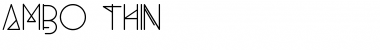 Download Ambo Font