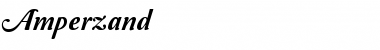 Download Amperzand Font