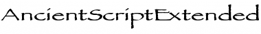 Download AncientScriptExtended Font