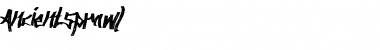 Download AncientSprawl Font