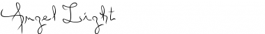 Download Angel Light Font