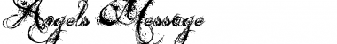 Download Angels Message Font