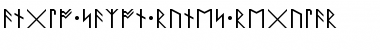 Download Anglo Saxon Runes Font