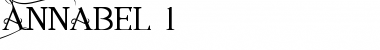 Download Annabel 1 Font