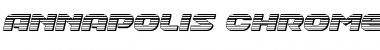 Download Annapolis Chrome Italic Font