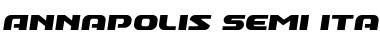 Download Annapolis Semi-Italic Font