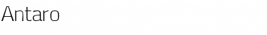 Download Antaro Font