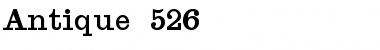 Download Antique Double Test Font