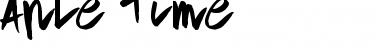 Download Aple Time Font