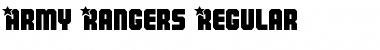 Download Army Rangers Font