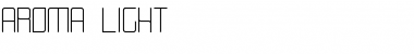 Download Aroma Font