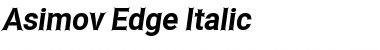 Download Asimov Font