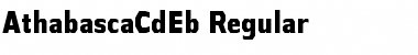 Download Athabasca Font