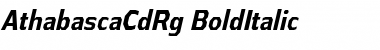 Download Athabasca Font