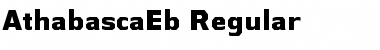 Download Athabasca Font