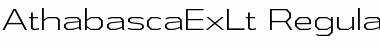 Download Athabasca Font