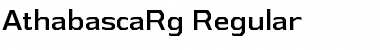 Download Athabasca Font