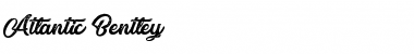 Download Atlantic Bentley Font