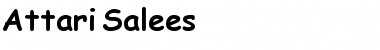 Download Attari_Salees Font Download Attari_Salees Font