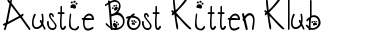 Download Austie Bost Kitten Klub Font Download Austie Bost Kitten Klub Font