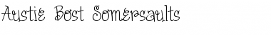 Download Austie Bost Somersaults Font Download Austie Bost Somersaults Font