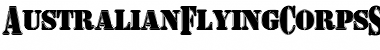 Download AustralianFlyingCorpsStencilCo Font Download AustralianFlyingCorpsStencilCo Font