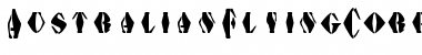 Download AustralianFlyingCorpsStencilG Font Download AustralianFlyingCorpsStencilG Font