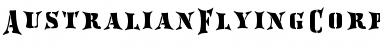 Download AustralianFlyingCorpsStencilH Font Download AustralianFlyingCorpsStencilH Font