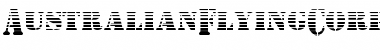 Download AustralianFlyingCorpsStencilL Font Download AustralianFlyingCorpsStencilL Font