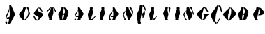Download AustralianFlyingCorpsStencilSE Font Download AustralianFlyingCorpsStencilSE Font