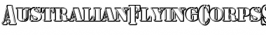 Download AustralianFlyingCorpsStencilT Font Download AustralianFlyingCorpsStencilT Font