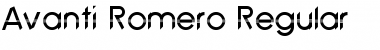 Download Avanti Romero Font Download Avanti Romero Font