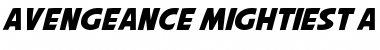 Download Avengeance Mightiest Avenger Font Download Avengeance Mightiest Avenger Font