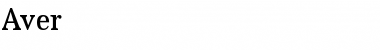 Download Aver Font