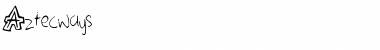 Download Aztecways Font Download Aztecways Font