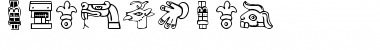 Download Aztekbats Font Download Aztekbats Font