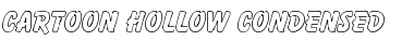 Download Cartoon Hollow Condensed Regular Font