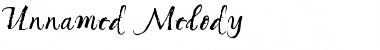 Download Unnamed Melody Regular Font