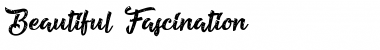 Download Beautiful Fascination Font