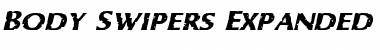 Download Body Swipers Expanded Italic Expanded Italic Font