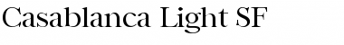 Download Casablanca Light SF Regular Font