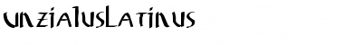 Download UnzialusLatinus Regular Font