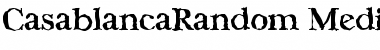 Download CasablancaRandom-Medium Regular Font