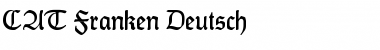 Download CAT FrankenDeutsch Regular Font