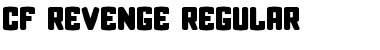 Download CF Revenge Font