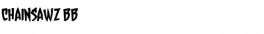 Download Chainsawz BB Font