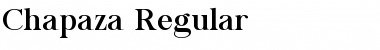 Download Chapaza Font